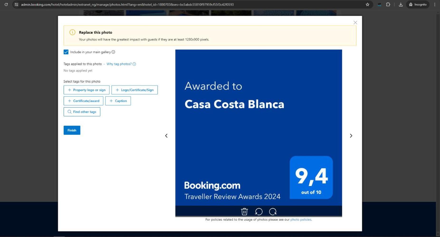 Casa Costa Blanca Βίλα Balcon del Mar Εξωτερικό φωτογραφία